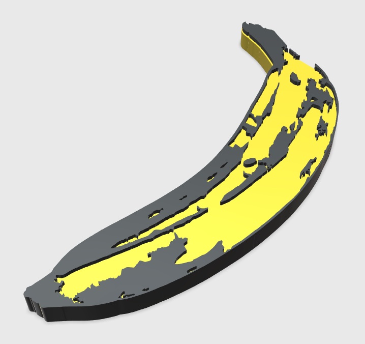Banana (by Andy Warhol)