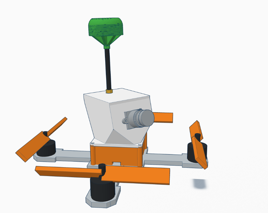 150mm quadcopter frame