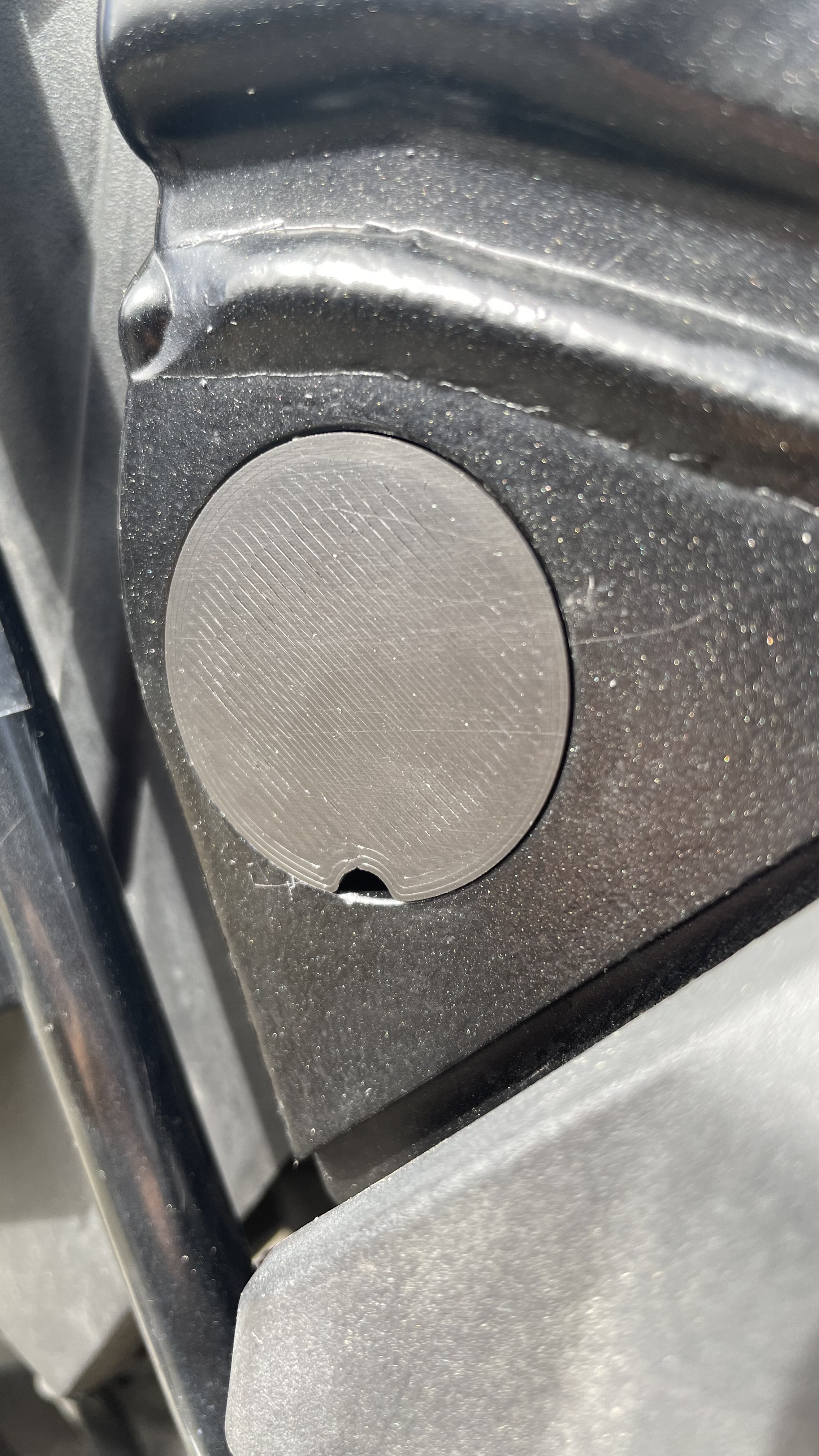 Vstrom 800 Frame Bolt Cap