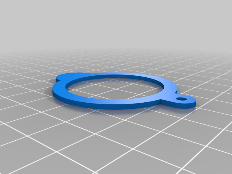 Anillo Trompo Space - Spinning Top ring