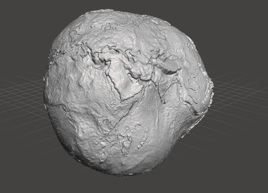 Geoid globe