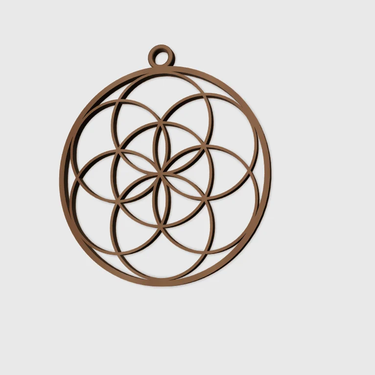 Flower Of Life Pendant