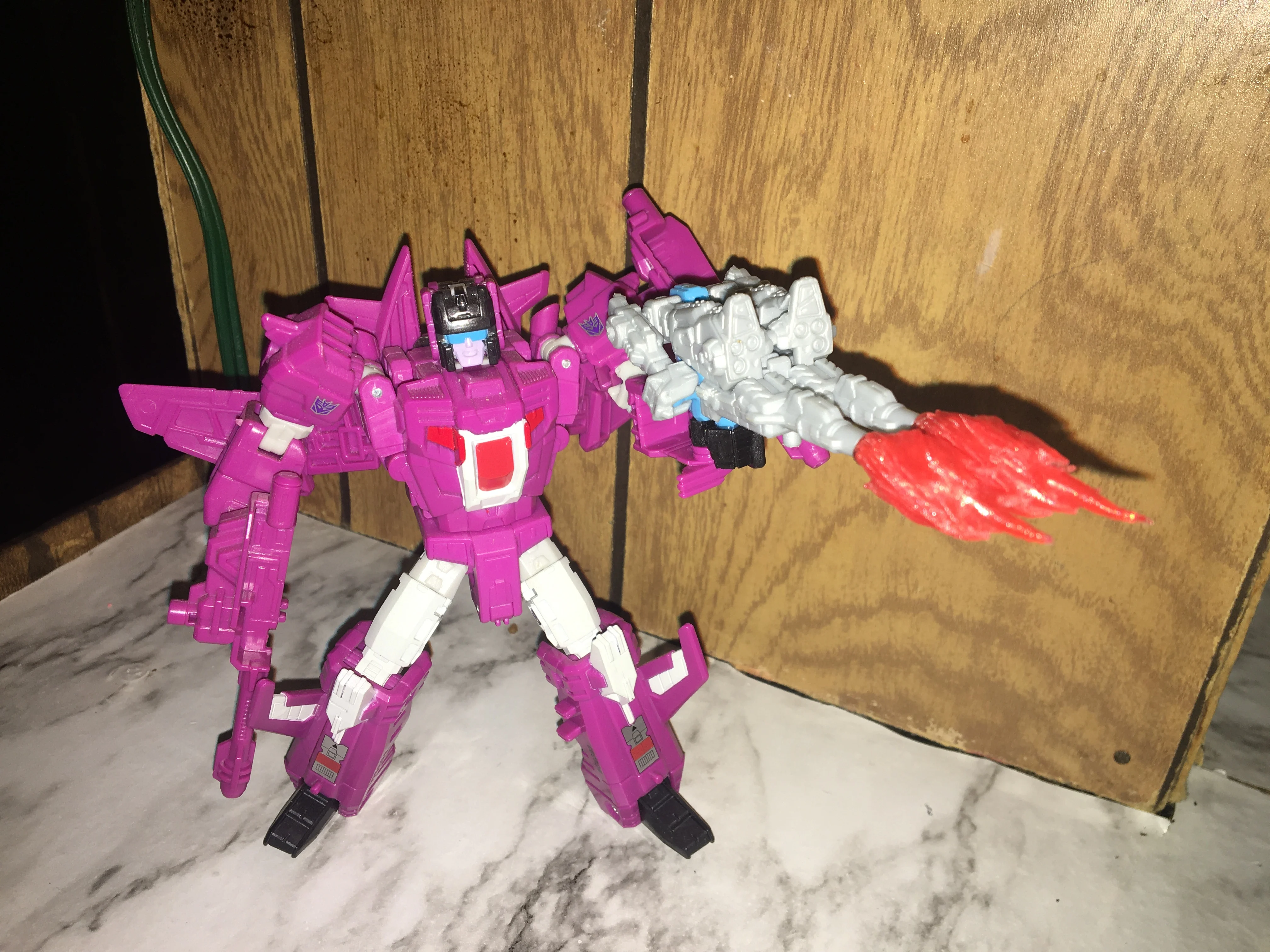 Transformers Siege/Earthrise Fire Effect 3mm Female Peg Ver 1