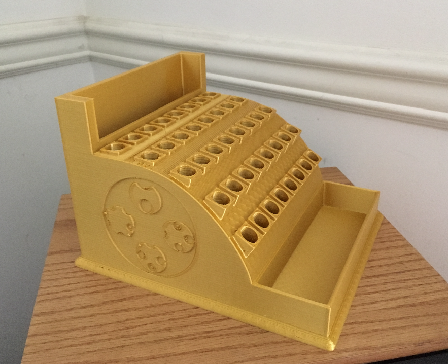 DW Cash Register Pencil/Pen Holder (40 holes)