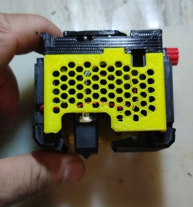 FBG5 detachable head MOD Bambu Lab P1P P1S