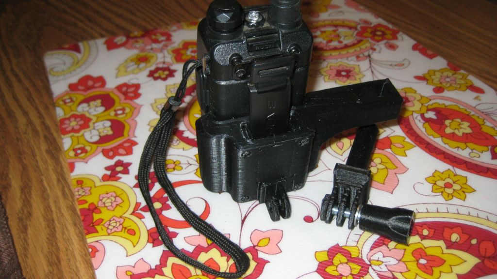 Baofeng UV-5R holder with GOPRO Mount