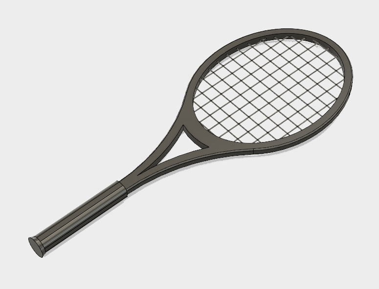 Tennis racket V2