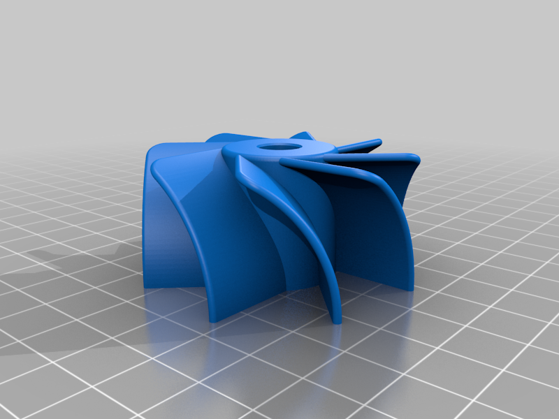 Propeller for 500W CNC Spindle