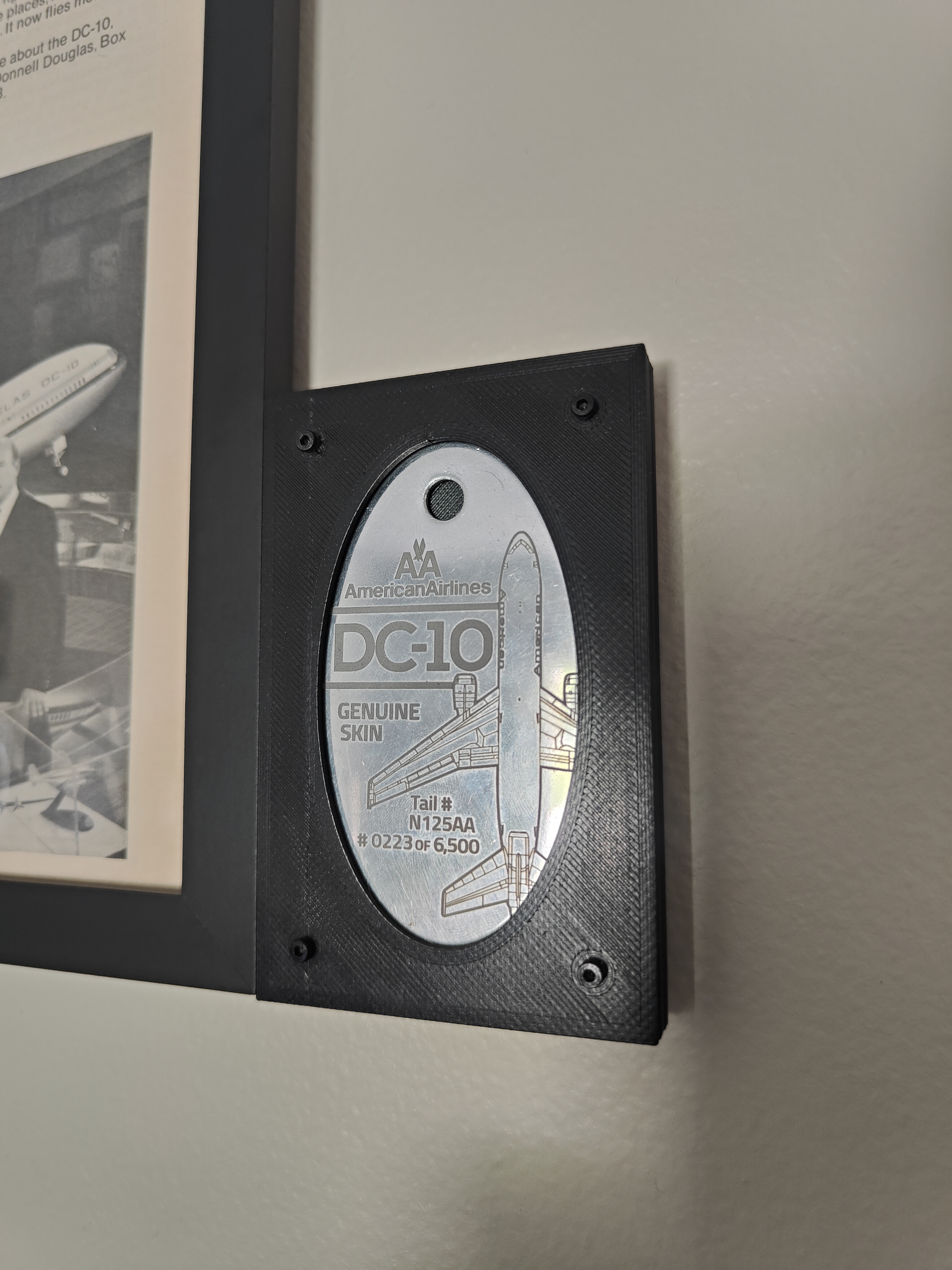 PlaneTag Mount