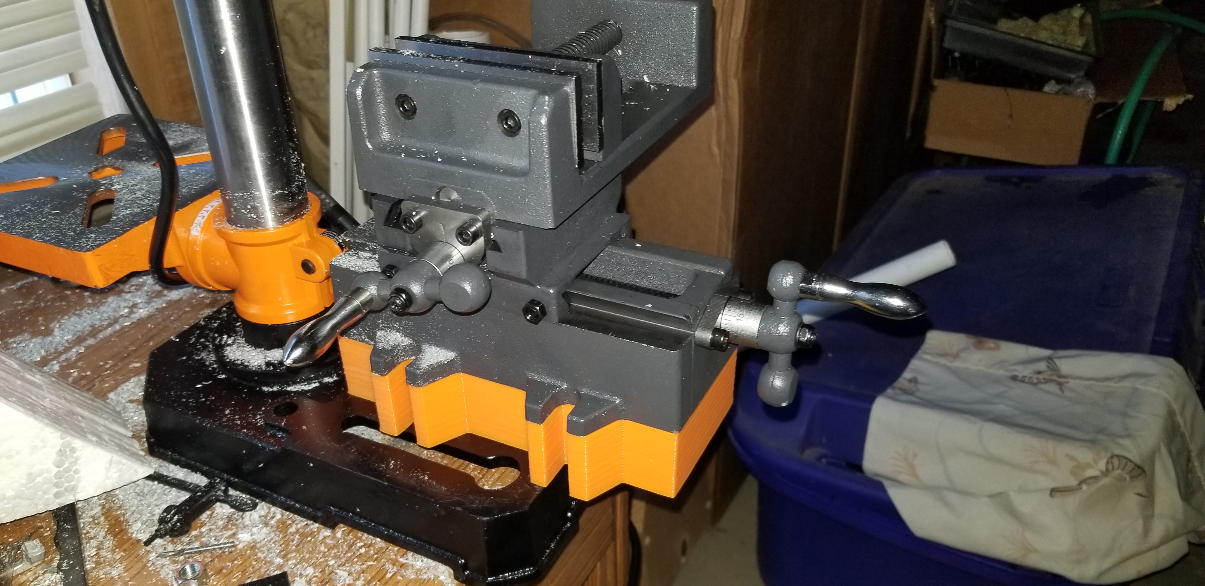 Pergo WEN 414CV Cross Slide Vise for WEN 4208 8 in.Drill Press
