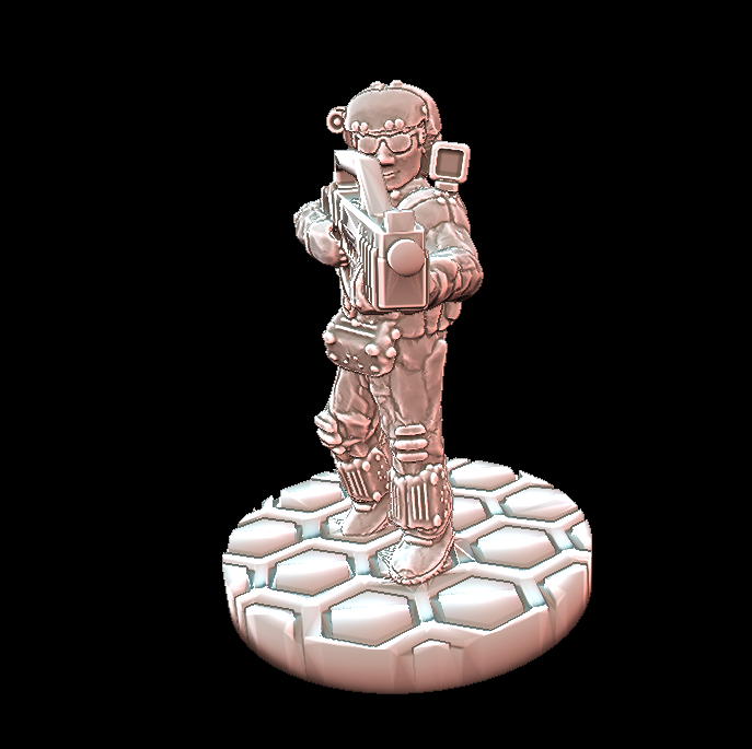 Huge 28mm Alien People Dump