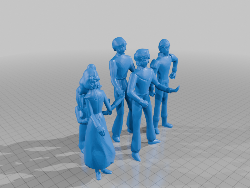 interstella 5555 remasted figures 22 aniversary