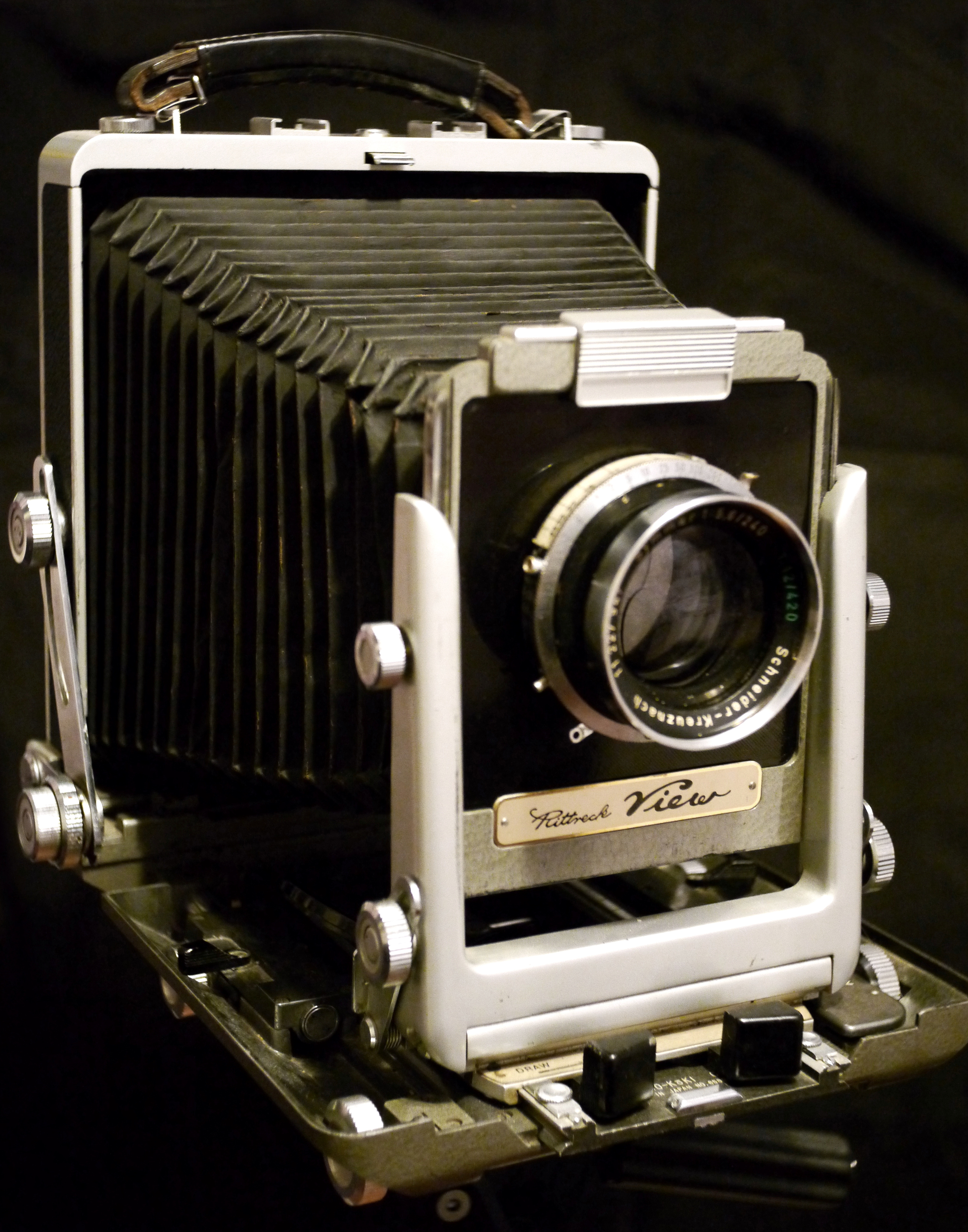 5x7 Ground glass back for Rittreck/Wista View Camera