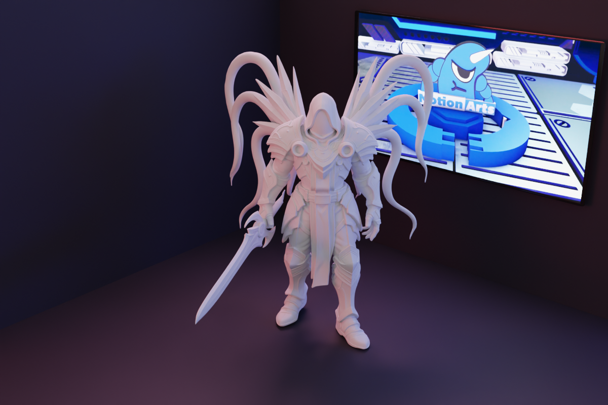Tyrael, o Anjo de Diablo