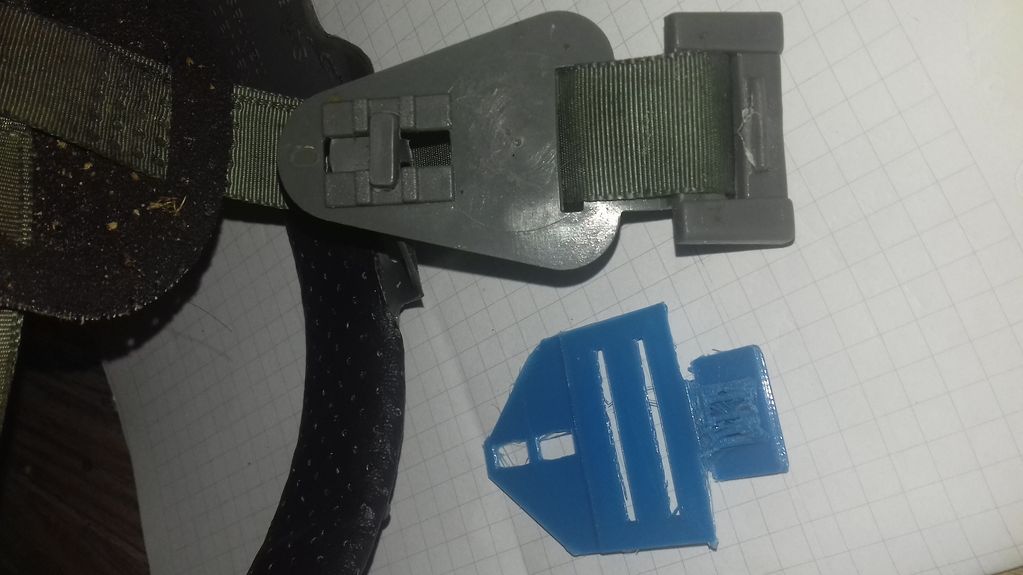 safety helmet Clip MTprint. stl3dmodels.com