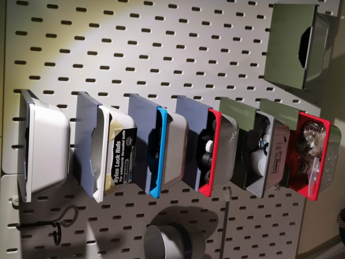 Ikea Variera Skadis Slide-in Mount