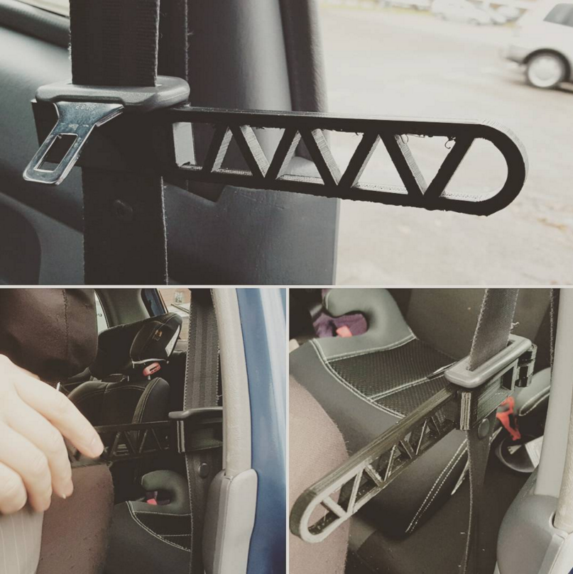 Seatbelt Assist.