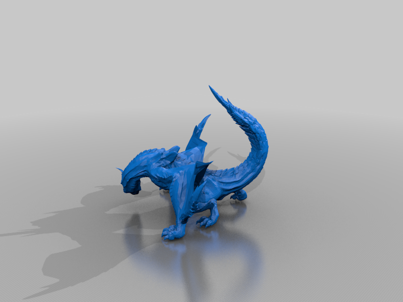Monster hunter world display models WIP
