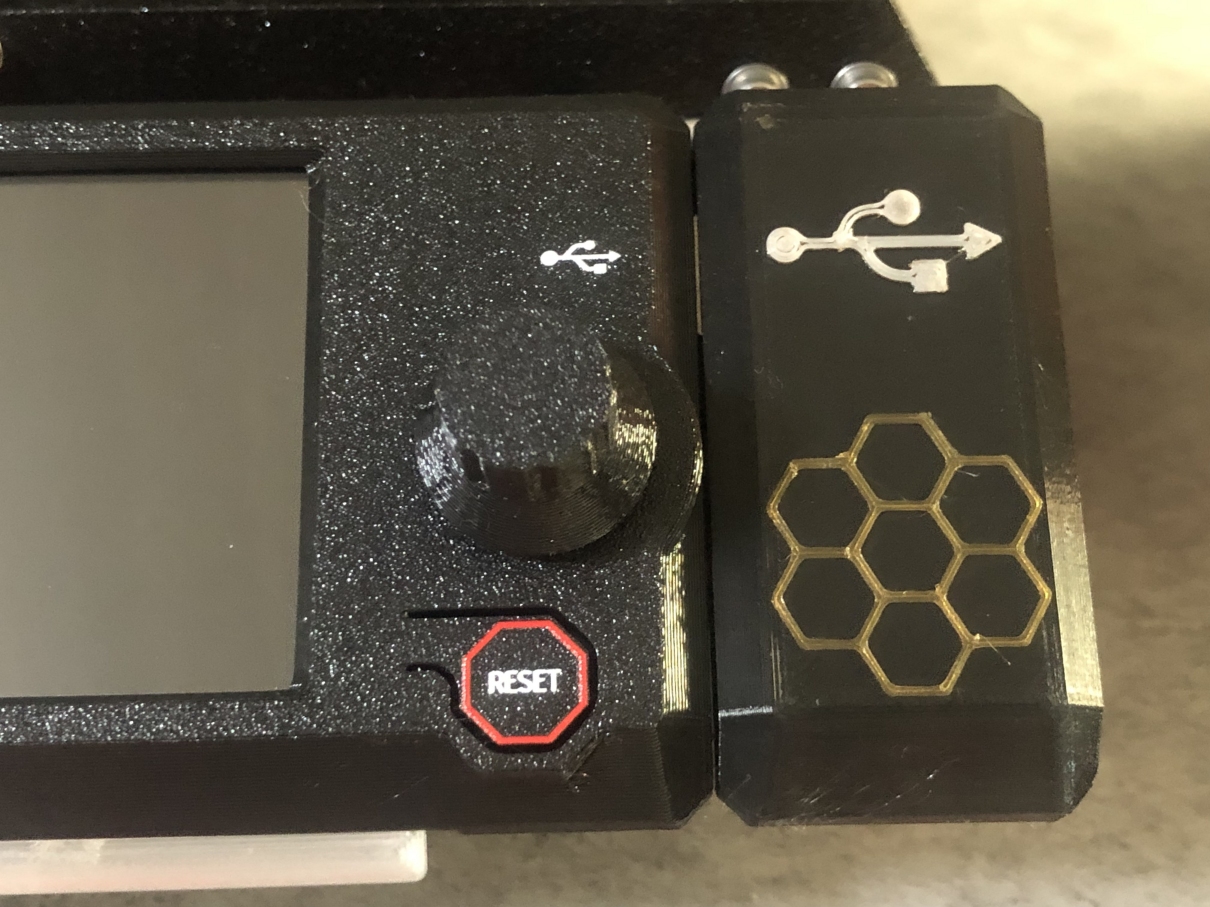 Prusa MK4/MK4S/CORE ONE USB Stick Case