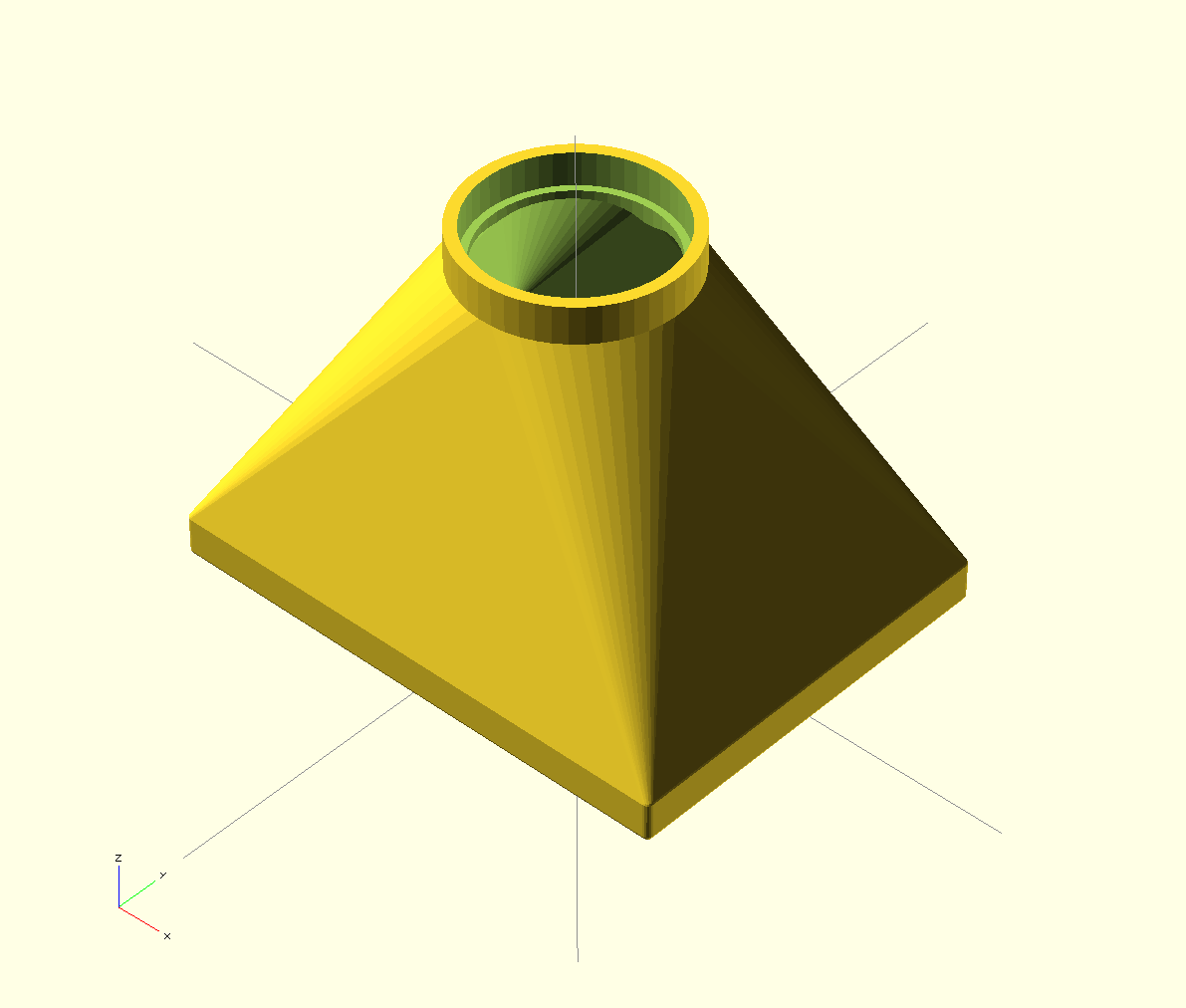 Parametric LCD viewfinder
