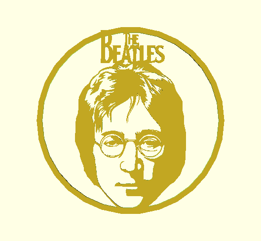 John Lennon Coaster