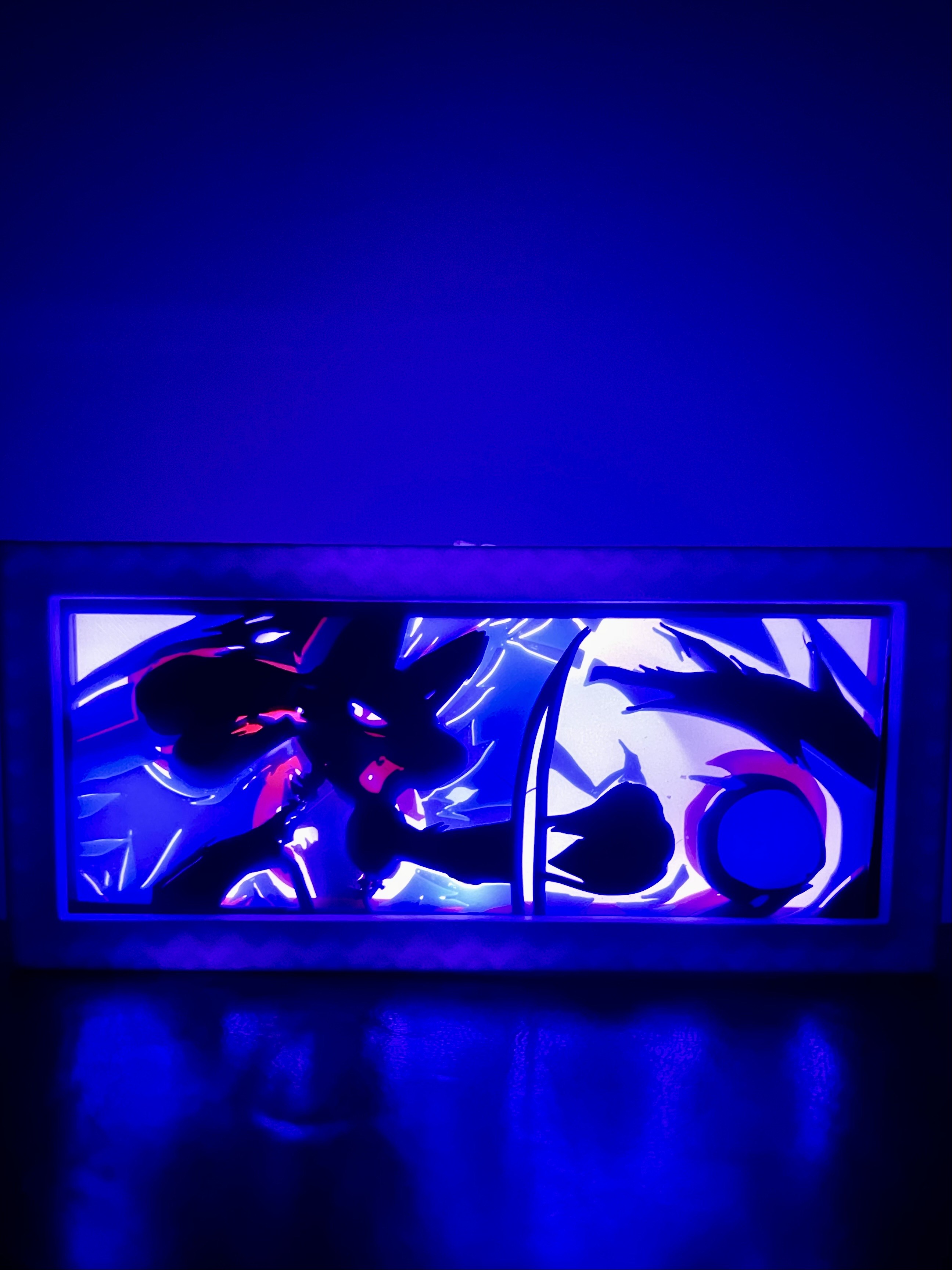Lucario Led Lightbox - Desk Lamp