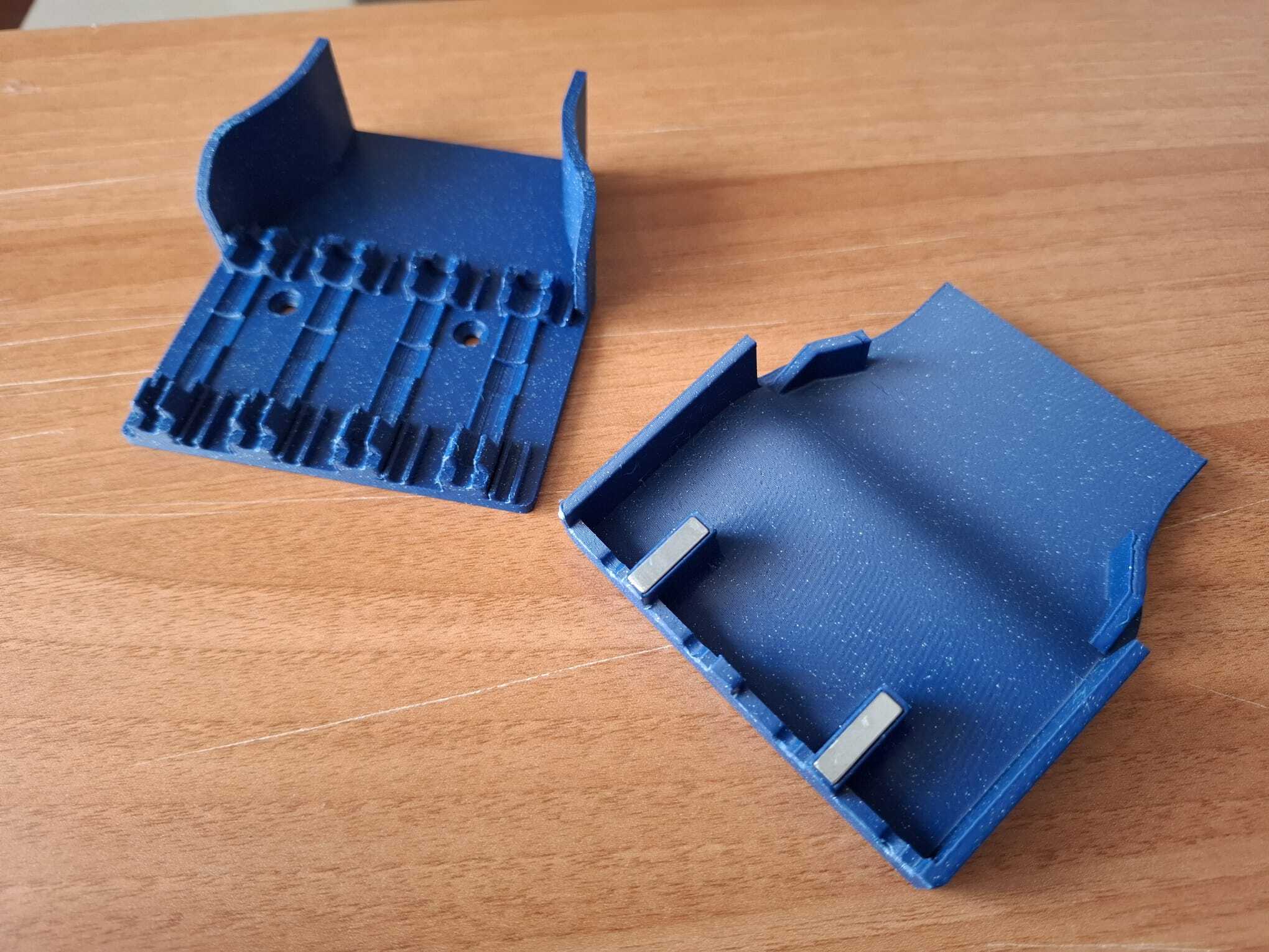 Glass Fuse Magnet Box