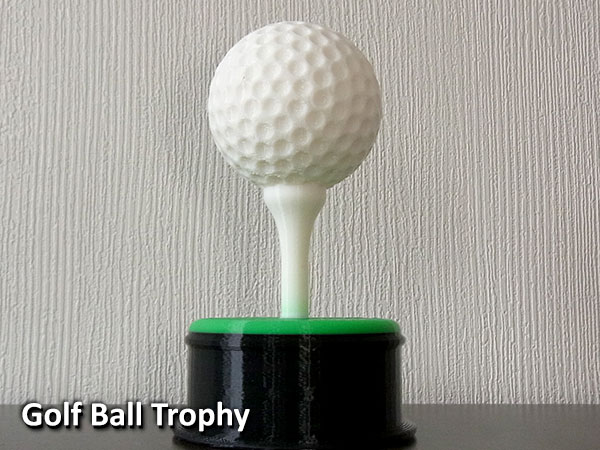 Golf Ball Trophy