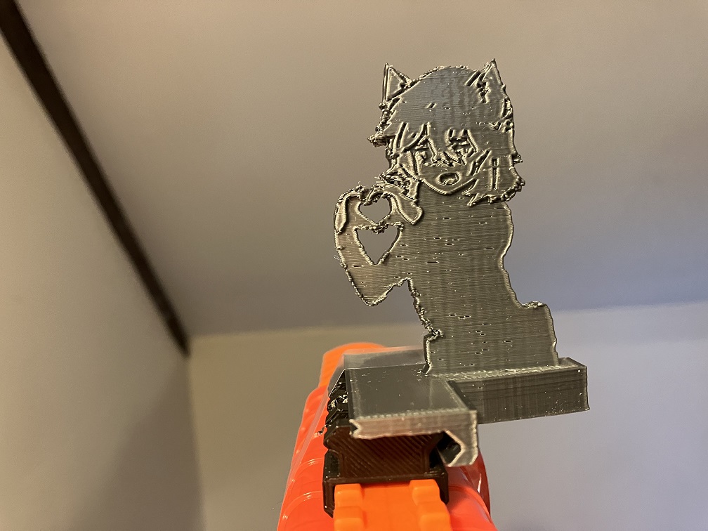 Anime Rear Gun Sight