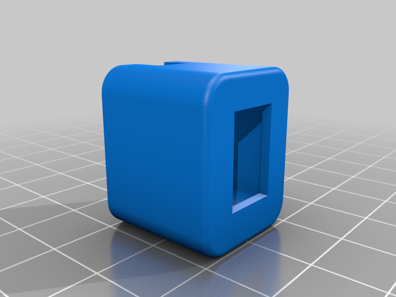 KCD11 switch holder for wall mounting