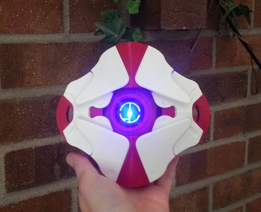 Destiny 2: Hissing Silence Ghost Shell