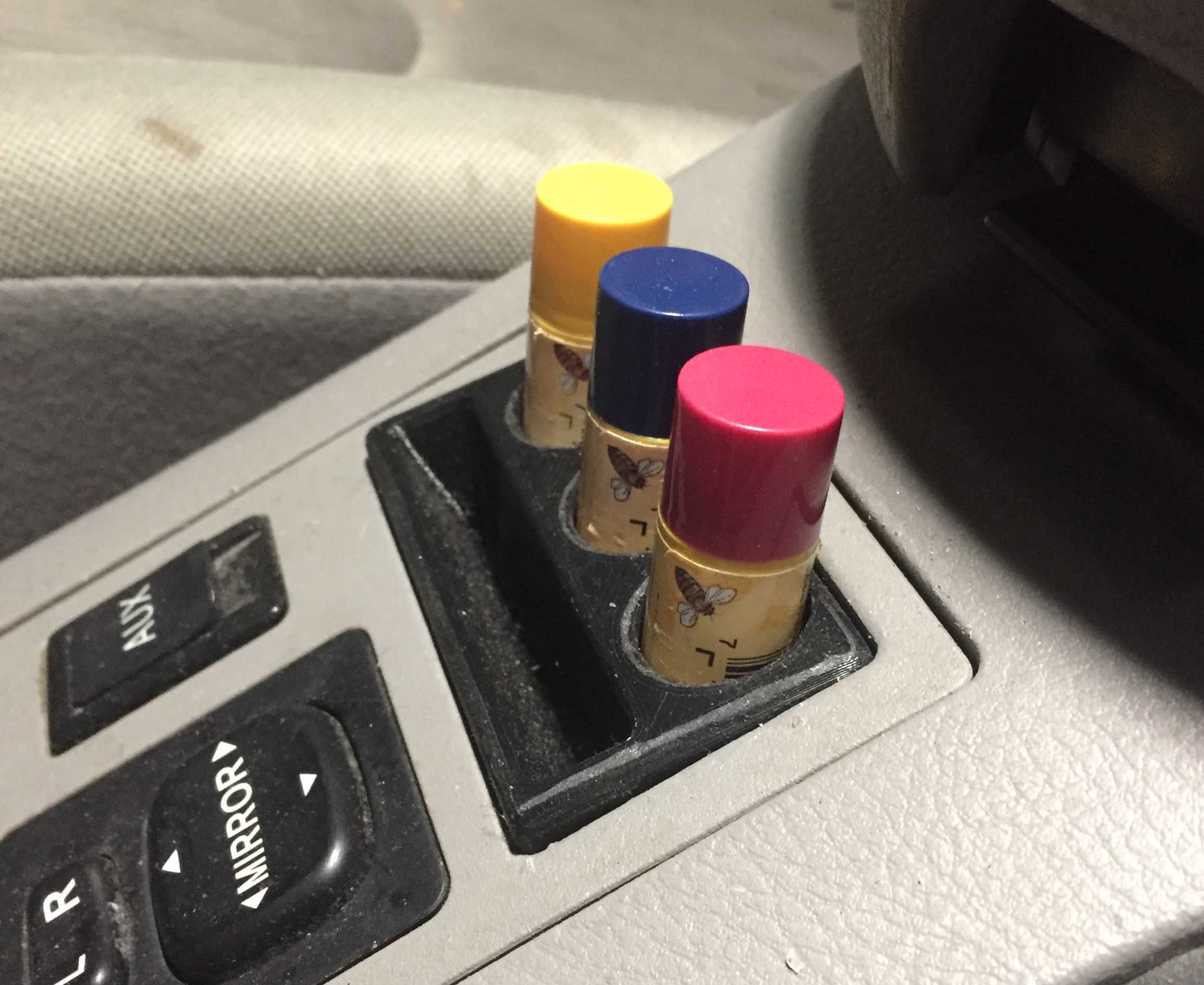 Rav4 2006-2012 Center Console Chapstick Holder