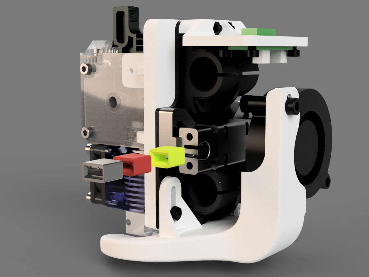 Anycubic Mega Direct Titan Extruder