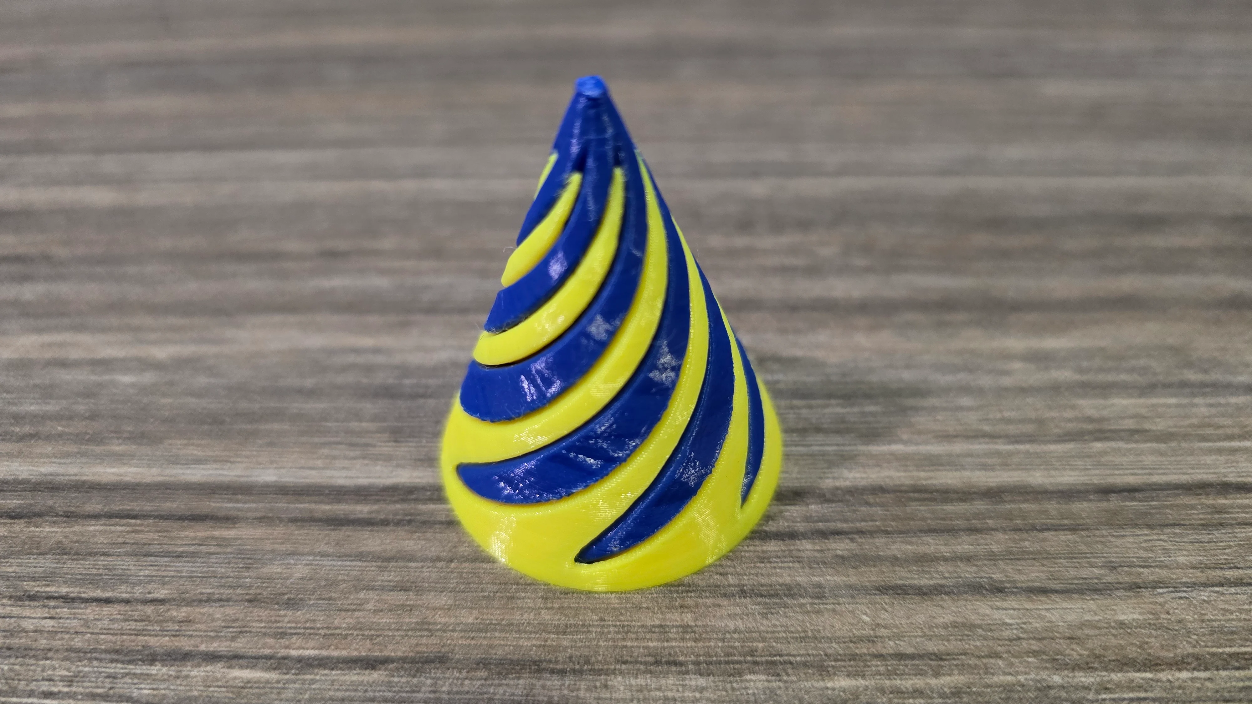 Spiral Passthrough Cone