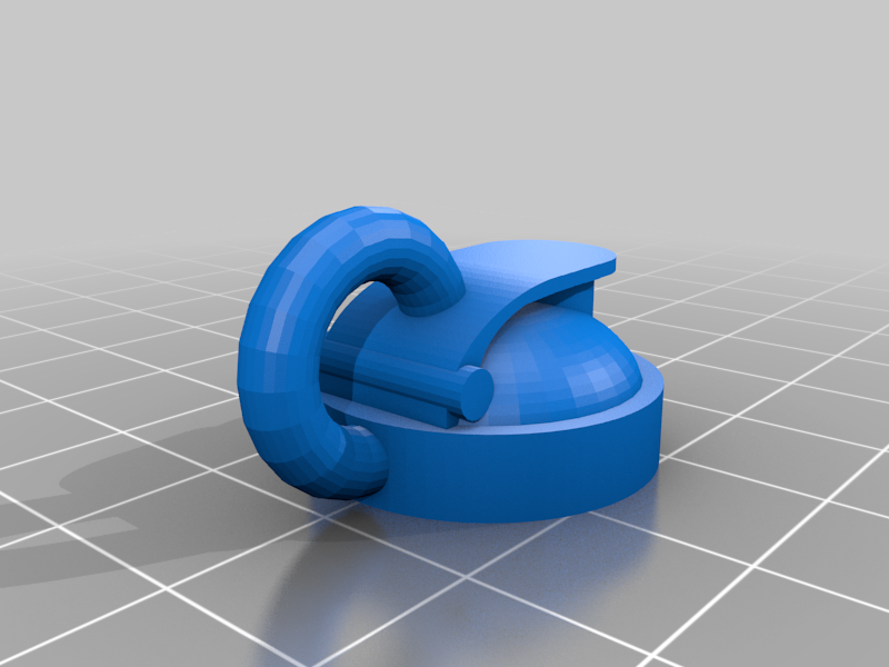 Rattling Protein Shaker Keychain