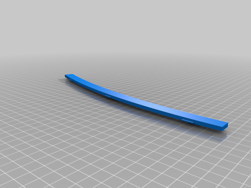 Flat Kerb/Curb Inserts for Scalextric Sport 1/32 track borders