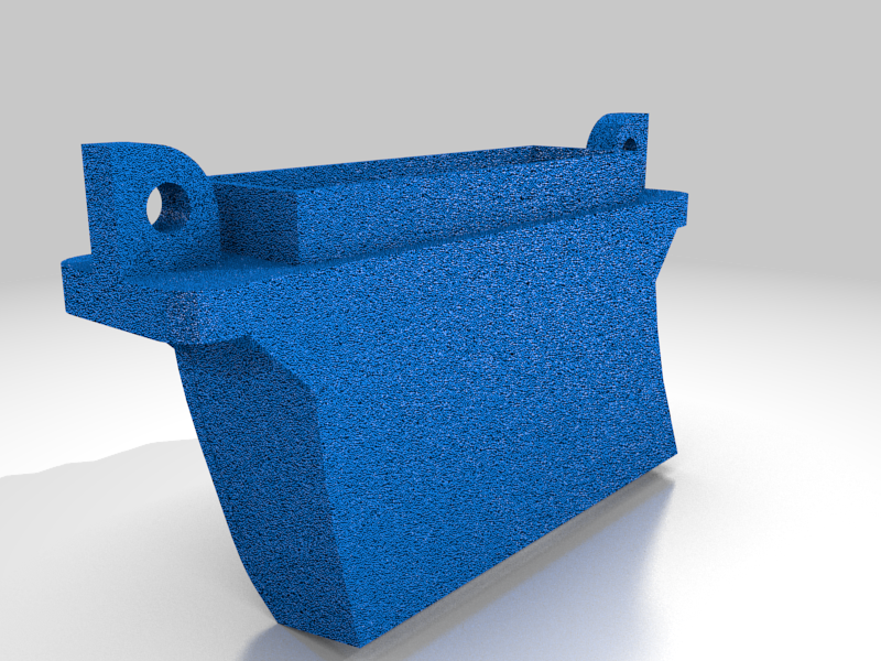 Original/modified cooling vent for Creality Ender-3 V3 SE