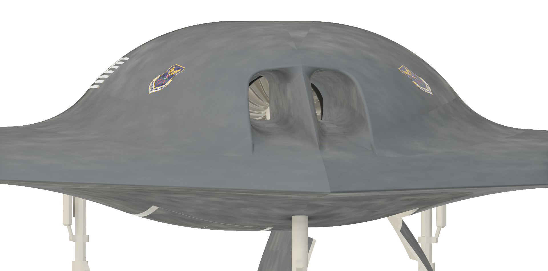 Supersonic Stealth Attack Drone
