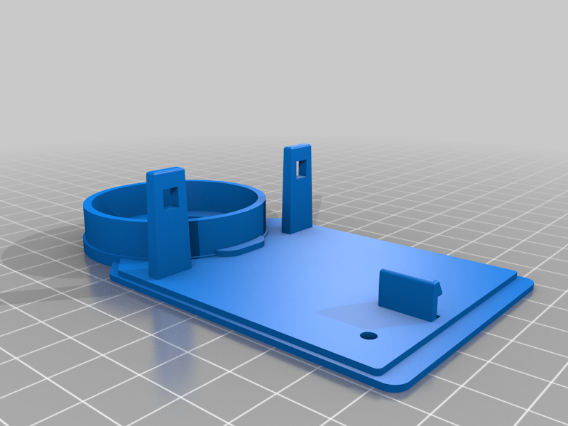 Baseplate for Nuki Smartlook V3.0