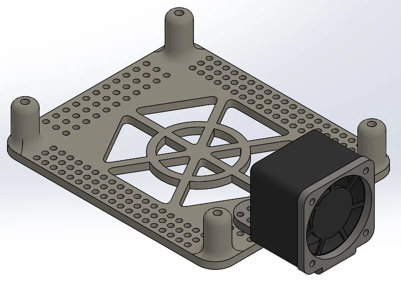 DuetWifi Mount