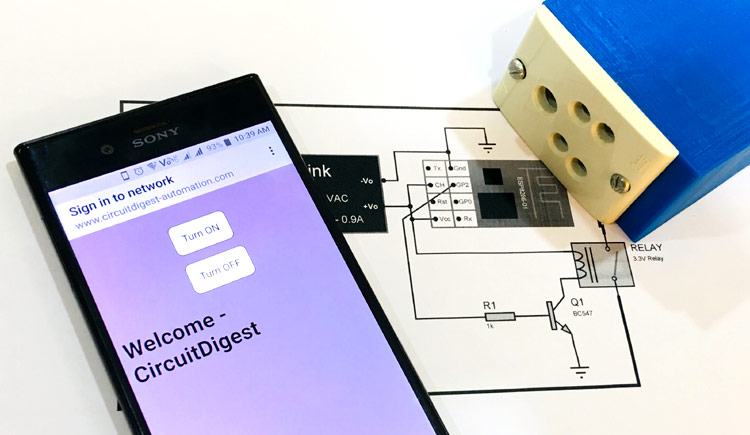 Smart Wi-Fi Plug ESP/Arduino for Home Automation