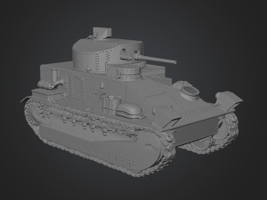 Vickers Medium Mark II(1925-1939)