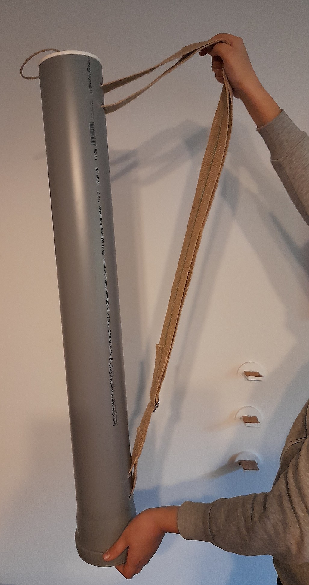 Transport Quiver / Transport Pipe build from a HT - Pipe