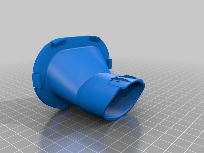 Cressi Snorkel Mask Filter adaptor, snap version