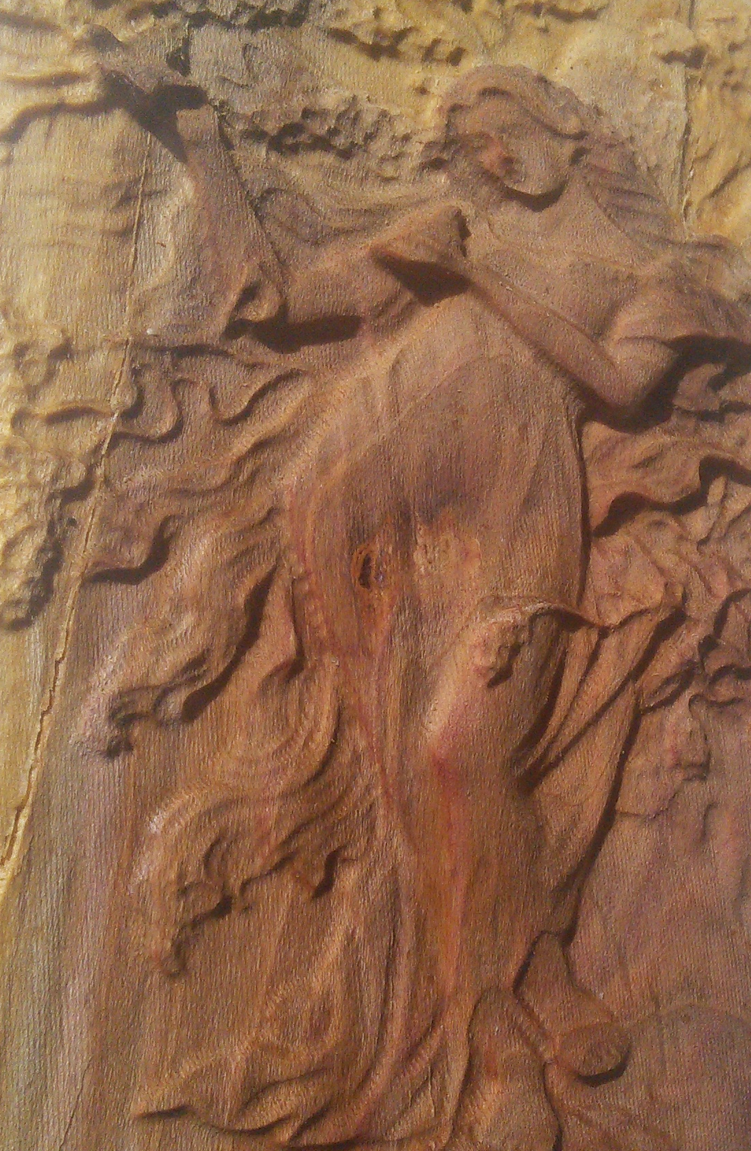 woman with birds