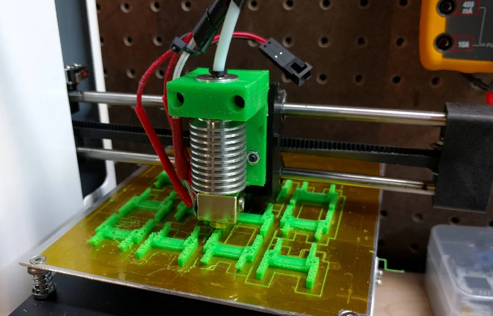 Monoprice MP Select Mini E3D Hotend Adapter