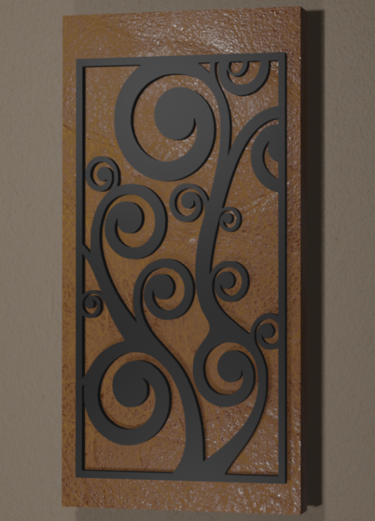 2D Wall decoration