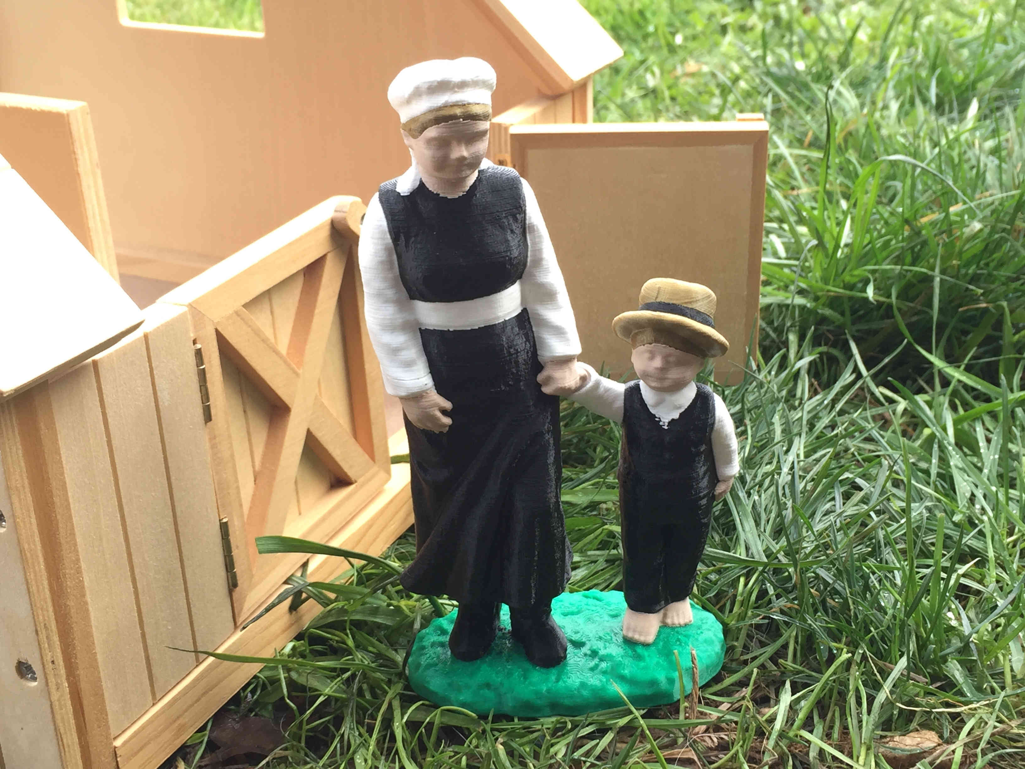 Amish Mother