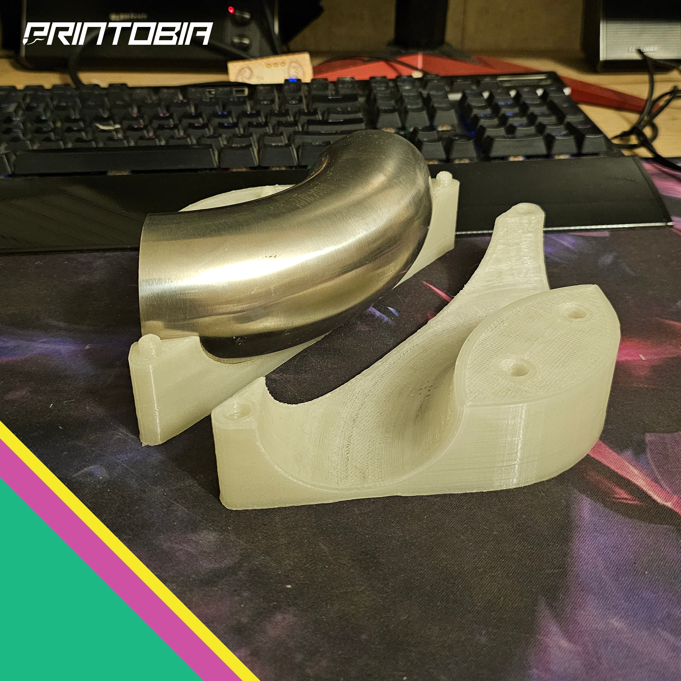 X Pipe Cutting Blocks - 6.5 CM - 2.5 inch - with project file - FREE