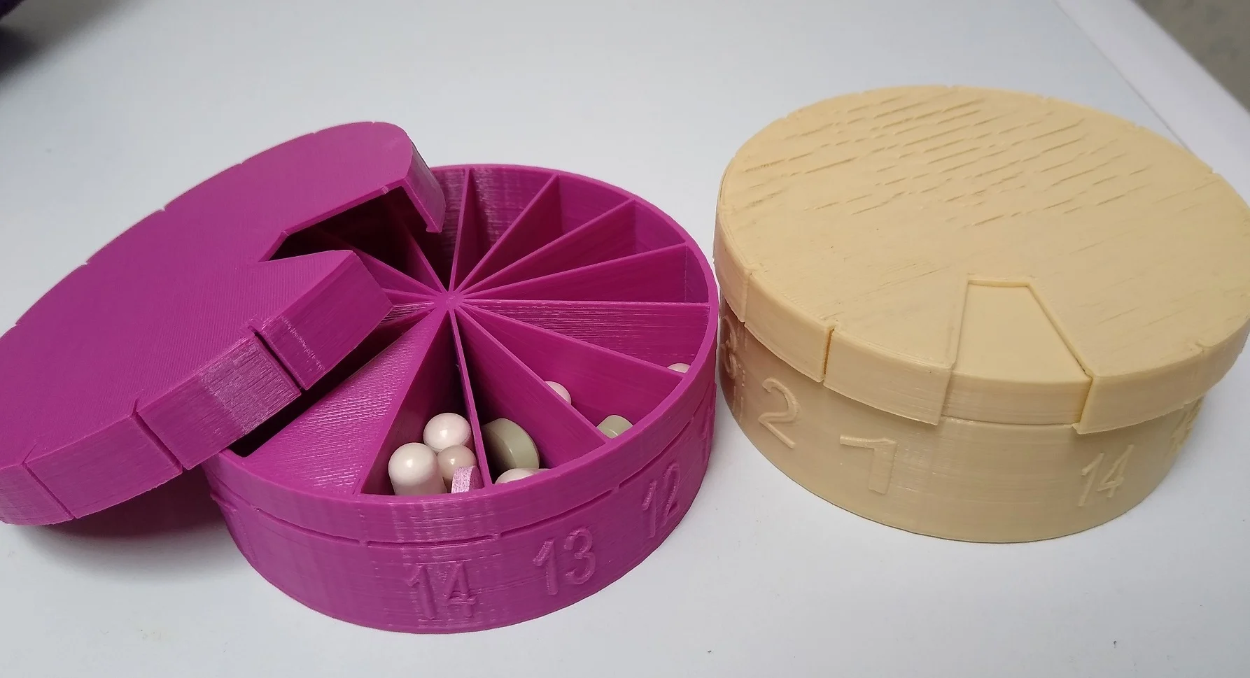 Pill Case 3 - More Customisable!